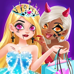 Sister Princess Trick Or Treat